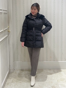 Layjuさん(レディース・155cm)の秋コーディネート