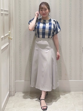 Layjuさん(レディース・155cm)の夏コーディネート