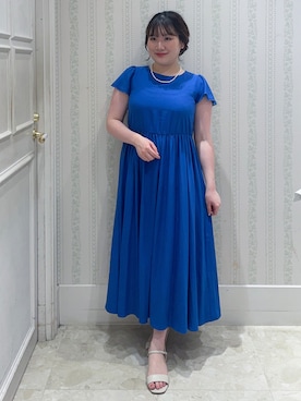 Layjuさん(レディース・155cm)の夏コーディネート