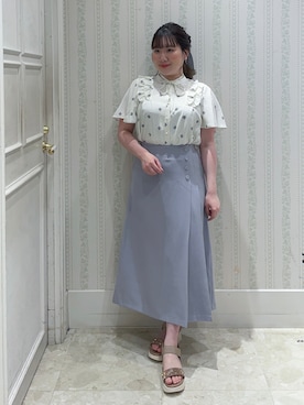 Layjuさん(レディース・155cm)の春コーディネート