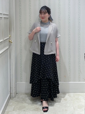 Layjuさん(レディース・155cm)の夏コーディネート