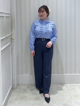 Layjuさん(レディース・155cm)の春コーディネート
