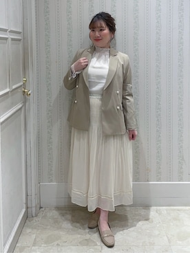 Layjuさん（レディース・155cm）の春コーディネート