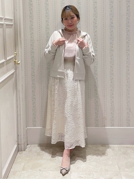 Layjuさん(レディース・155cm)の春コーディネート