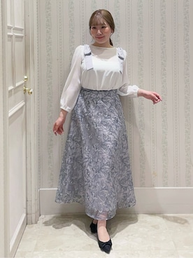 Layjuさん(レディース・155cm)の春コーディネート