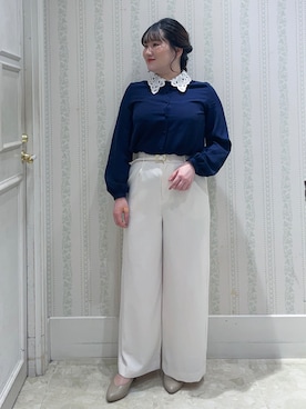 Layjuさん(レディース・155cm)の秋コーディネート