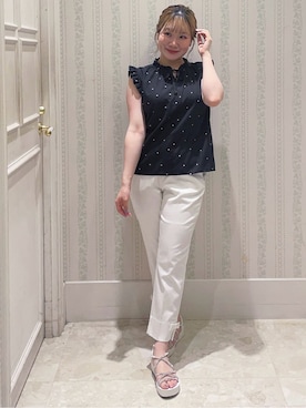 Layjuさん(レディース・155cm)の春コーディネート