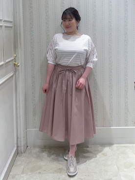 Layjuさん(レディース・155cm)の春コーディネート