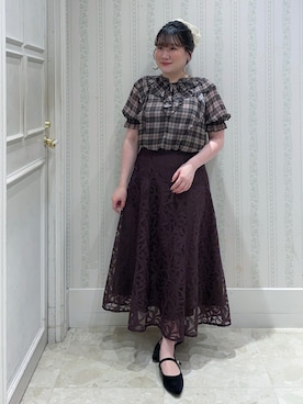 Layjuさん（レディース・155cm）の夏コーディネート