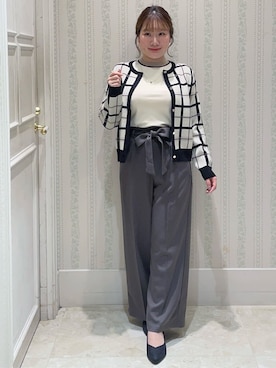 Layjuさん(レディース・155cm)の秋コーディネート