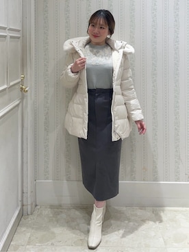 Layjuさん（レディース・155cm）の秋コーディネート