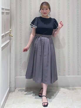 Layjuさん(レディース・155cm)の夏コーディネート