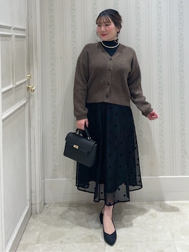 Layjuさん(レディース・155cm)の冬コーディネート