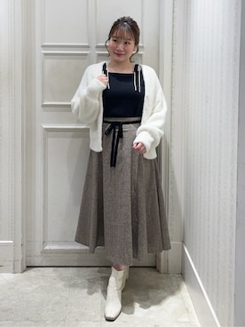 Layjuさん（レディース・155cm）の秋コーディネート