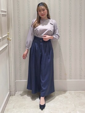 Layjuさん(レディース・155cm)の春コーディネート