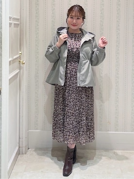Layjuさん（レディース・155cm）の秋コーディネート
