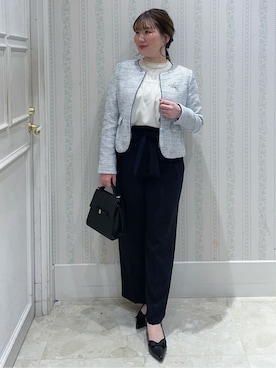 Layjuさん（レディース・155cm）の冬コーディネート
