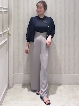 Layjuさん(レディース・155cm)の夏コーディネート