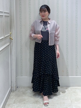 Layjuさん(レディース・155cm)の夏コーディネート