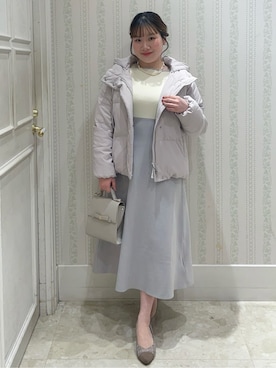 Layjuさん（レディース・155cm）の冬コーディネート