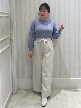 Layjuさん（レディース・155cm）の冬コーディネート