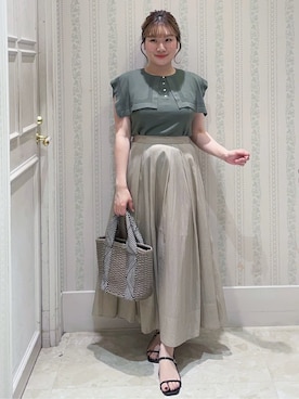 Layjuさん(レディース・155cm)の夏コーディネート