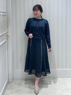 Layjuさん(レディース・155cm)の春コーディネート