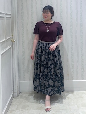 Layjuさん(レディース・155cm)の夏コーディネート
