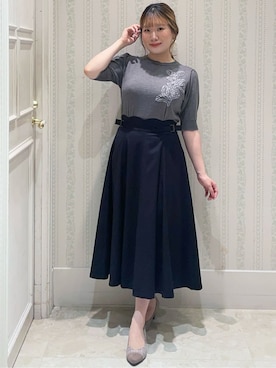 Layjuさん（レディース・155cm）の秋コーディネート