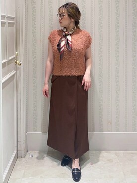 Layjuさん(レディース・155cm)の夏コーディネート