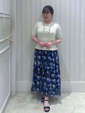 Layjuさん(レディース・155cm)の春コーディネート