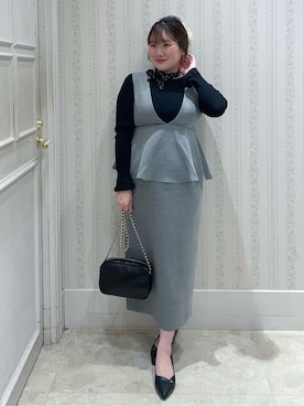 Layjuさん(レディース・155cm)の春コーディネート