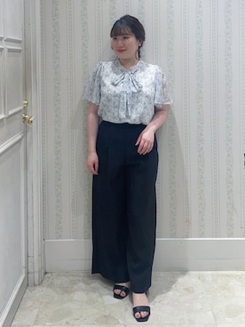Layjuさん（レディース・155cm）の夏コーディネート