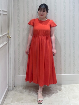 Layjuさん(レディース・155cm)の夏コーディネート
