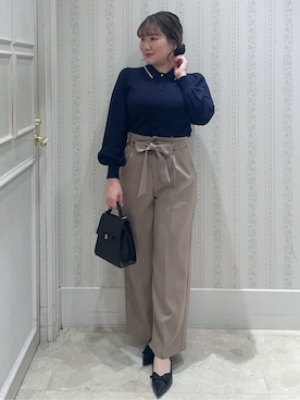 Layjuさん(レディース・155cm)の冬コーディネート