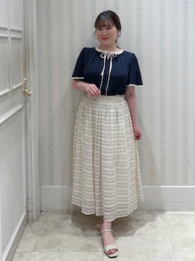 Layjuさん(レディース・155cm)の春コーディネート