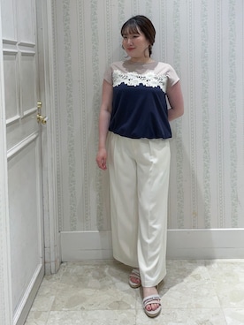 Layjuさん(レディース・155cm)の夏コーディネート