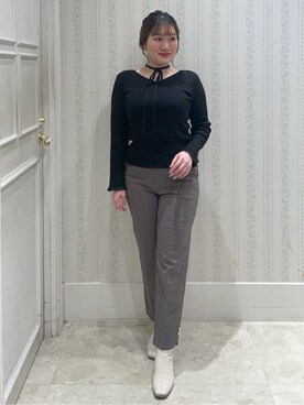 Layjuさん(レディース・155cm)の秋コーディネート