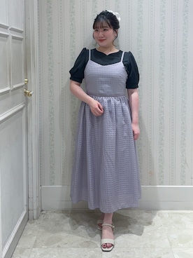 Layjuさん（レディース・155cm）の夏コーディネート