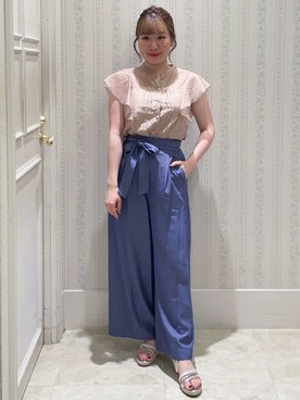 Layjuさん(レディース・155cm)の夏コーディネート