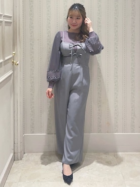 Layjuさん(レディース・155cm)の春コーディネート