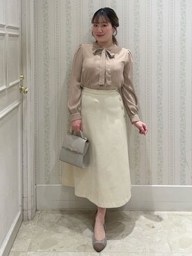 Layjuさん(レディース・155cm)の冬コーディネート