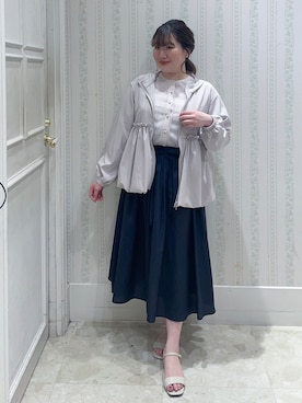 Layjuさん(レディース・155cm)の春コーディネート