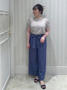 Layjuさん(レディース・155cm)の春コーディネート