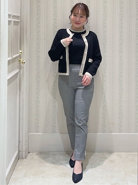 Layjuさん(レディース・155cm)の秋コーディネート
