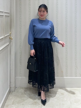 Layjuさん(レディース・155cm)の冬コーディネート