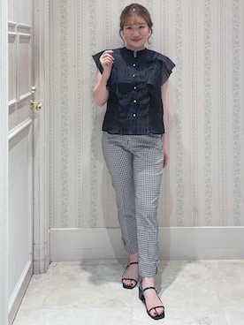 Layjuさん（レディース・155cm）の夏コーディネート