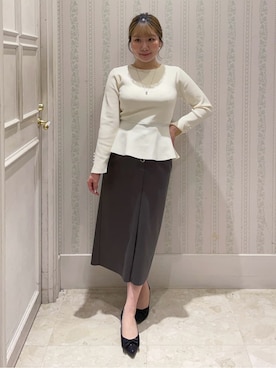Layjuさん(レディース・155cm)の春コーディネート