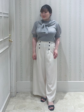 Layjuさん(レディース・155cm)の春コーディネート