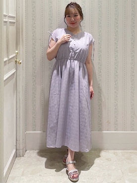 Layjuさん（レディース・155cm）の夏コーディネート